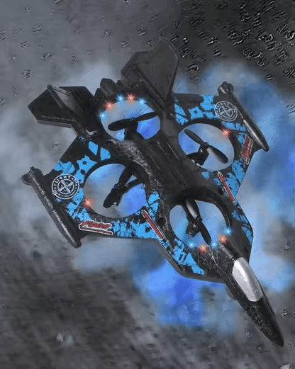 DRONE დისტანციური მართვადი Hydra Fighter Jet – მაღალსიჩქარიანი საჰაერო გართობა ბავშვებისთვის და მოზრდილებისთვის