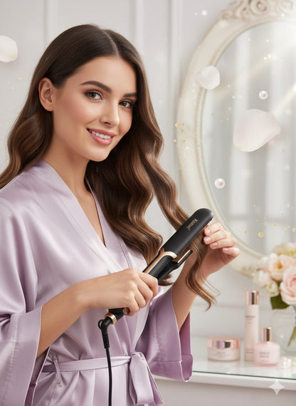 პროფესიონალური თმის სასწორებელი უთო, Kemei KM-458 