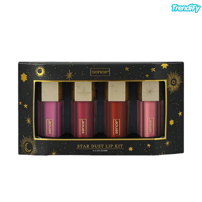 Sence Star Dust Lip Kit – 4 Luxurious Lip Glosses