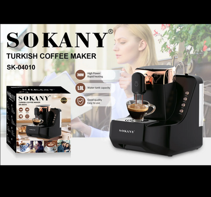 ყავის მოსამზადებელი აპარატი SOKANY 1L, 700W.