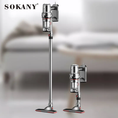 უსადენო მტვერსასრუტი Sokany
