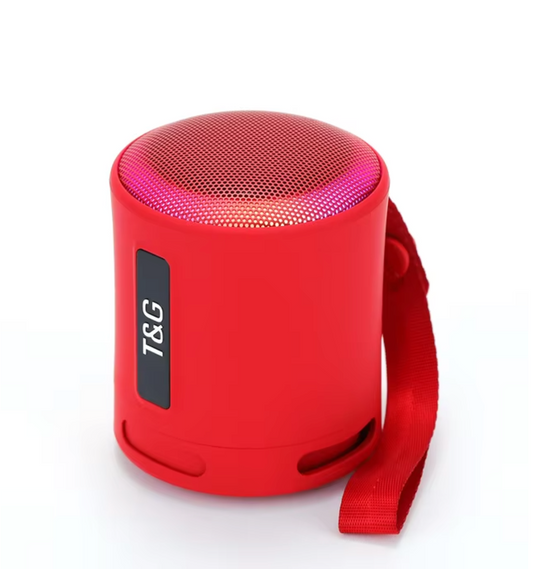 Bluetooth დინამიკი LED განათება TG373 7W.