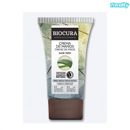 Biocura Aloe Vera Hand Cream – Deep Hydration and Care