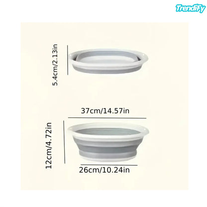 Home Relaxation, Collapsible Foot Soak Tub