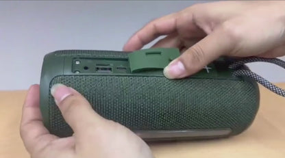 HEAVYBASS უსადენო Bluetooth დინამიკი. 10 W